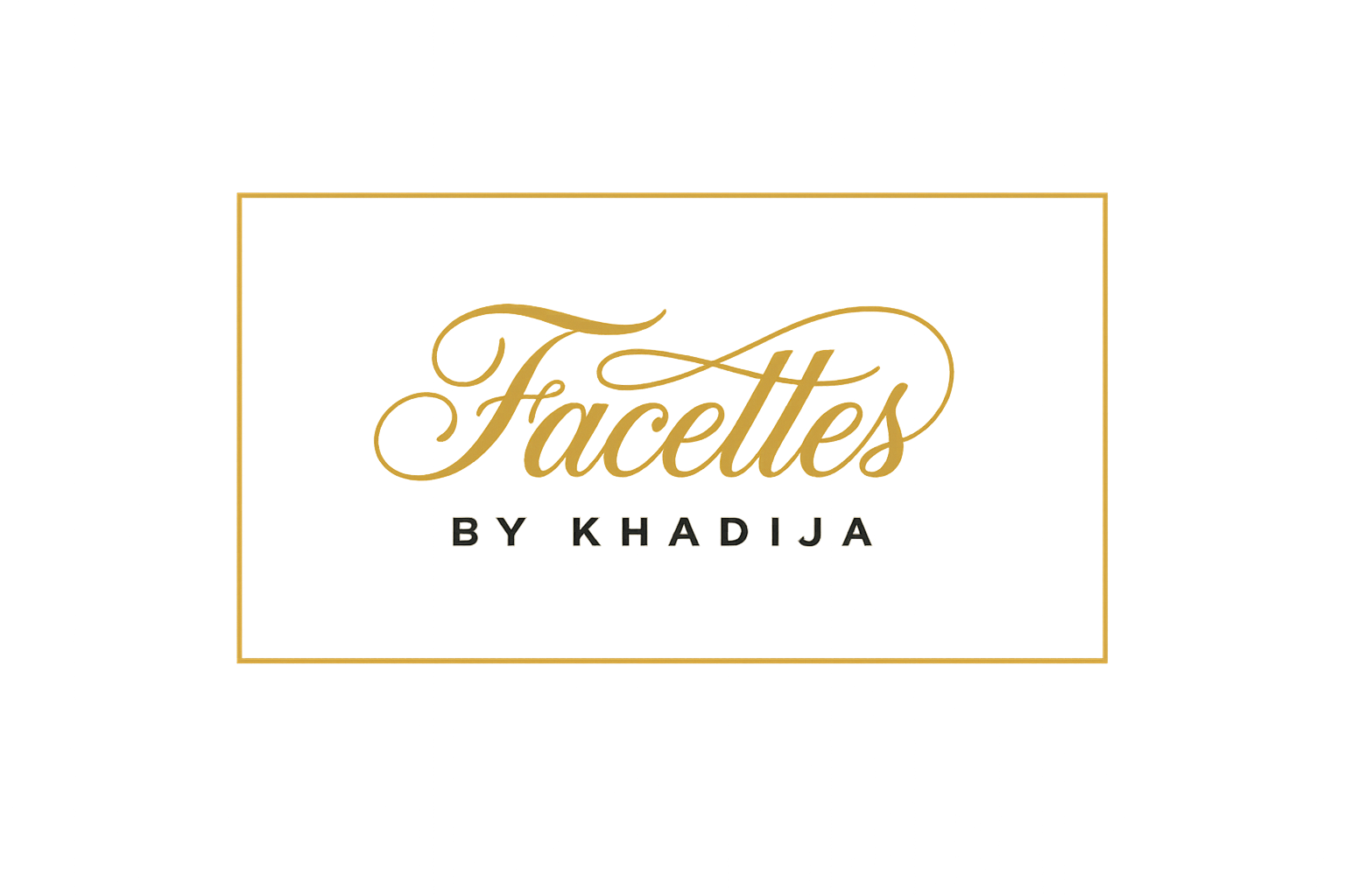 Facettes by Khadija Logo